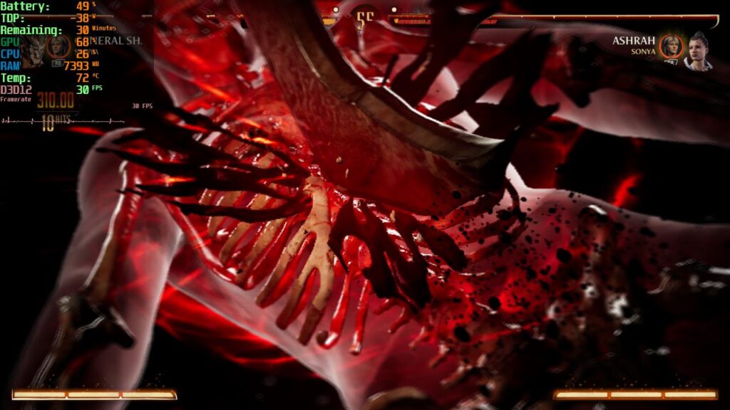 Mortal Kombat 1 on the ROG Ally - First Impressions 3 MortalKombat1ROGAllyImpressions4