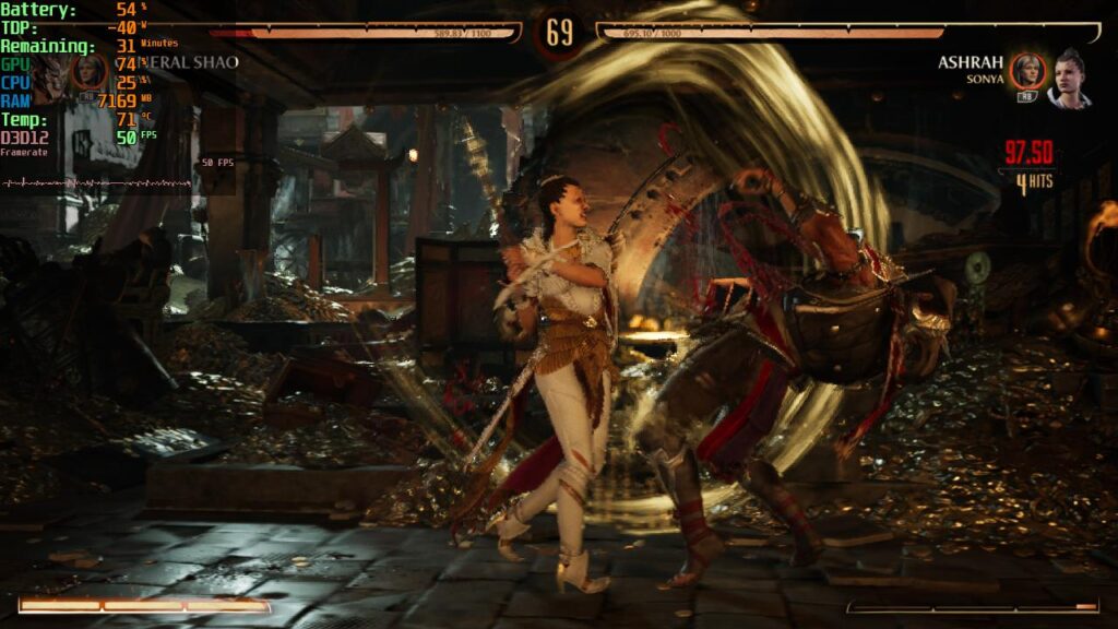 Mortal Kombat 1 on the ROG Ally - First Impressions 5 MortalKombat1ROGAllyImpressions5