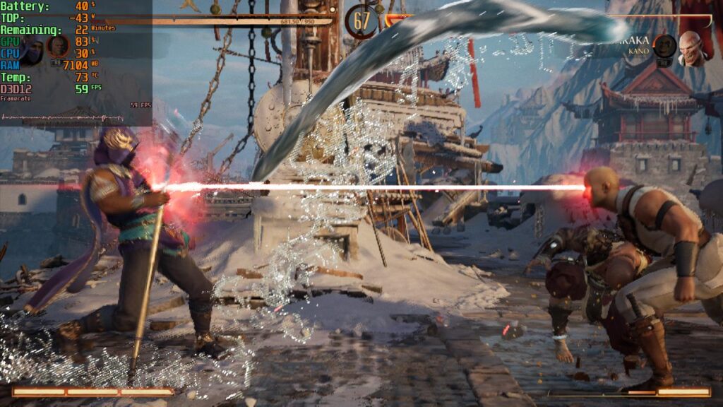 Mortal Kombat 1 on the ROG Ally - First Impressions 7 MortalKombat1ROGAllyImpressions7