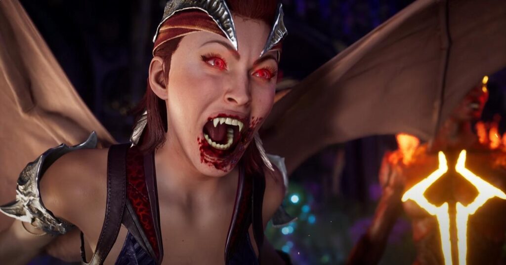 Megan Fox Joins Mortal Kombat 1 as Nitara 1 NitaraStock1