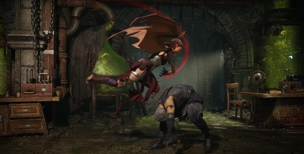 Megan Fox Joins Mortal Kombat 1 as Nitara 2 NitaraStock2