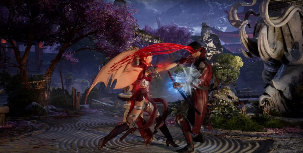 Megan Fox Joins Mortal Kombat 1 as Nitara 3 Megan Fox Mortal Kombat 1