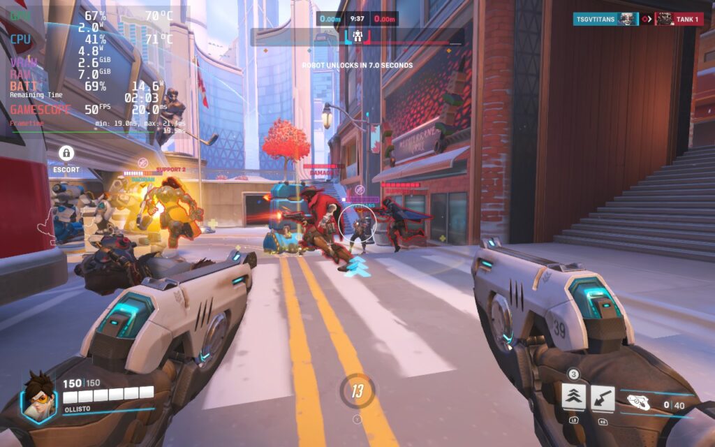 Overwatch2 50FPS Low