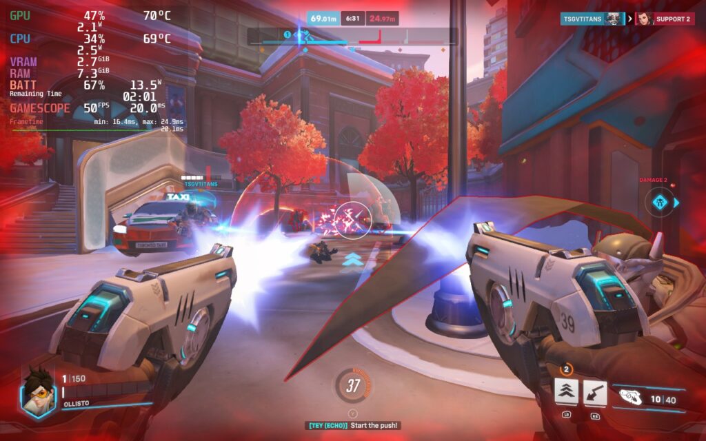 Overwatch2 50FPS Low 2