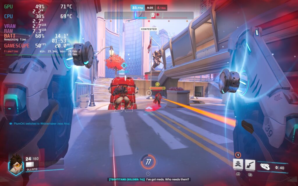 Overwatch2 50FPS Low 3