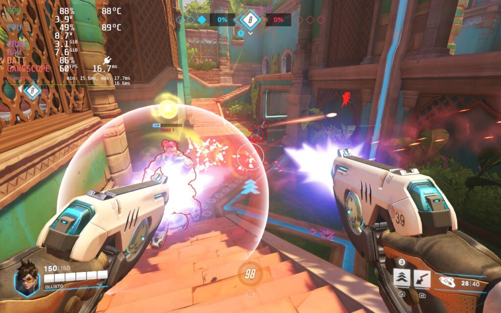 Overwatch2 60FPS High