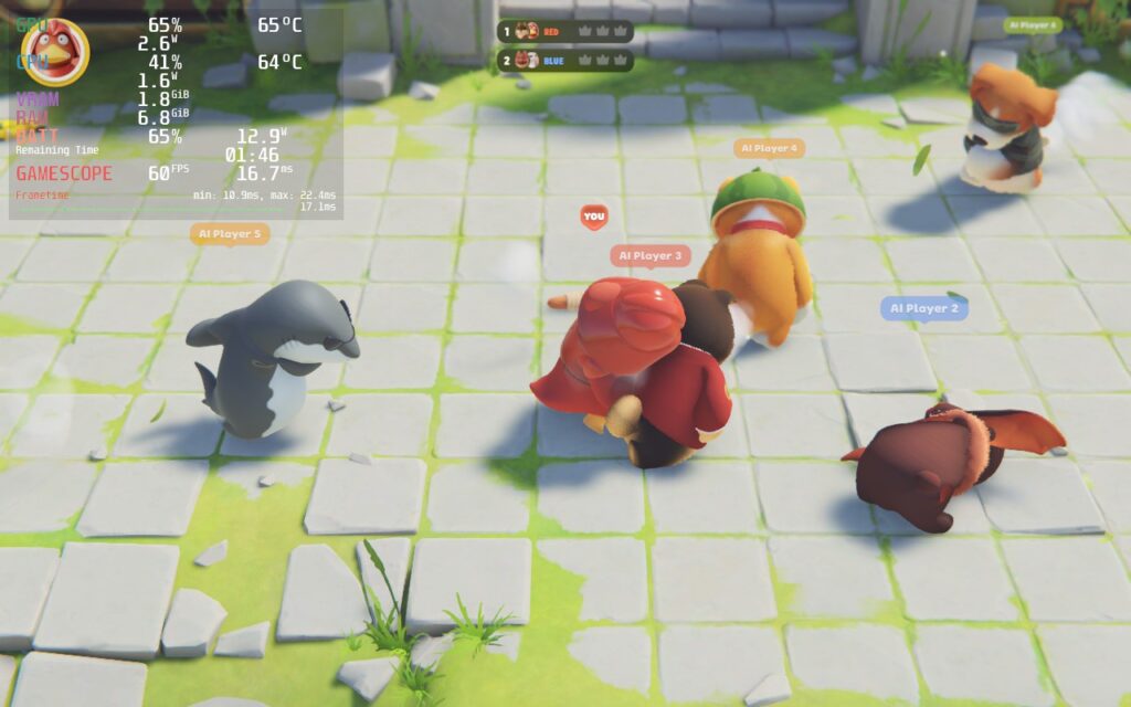 10 Great Games For The Steam Deck To Play With Family and Friends For Christmas 5 PartyAnimals4
