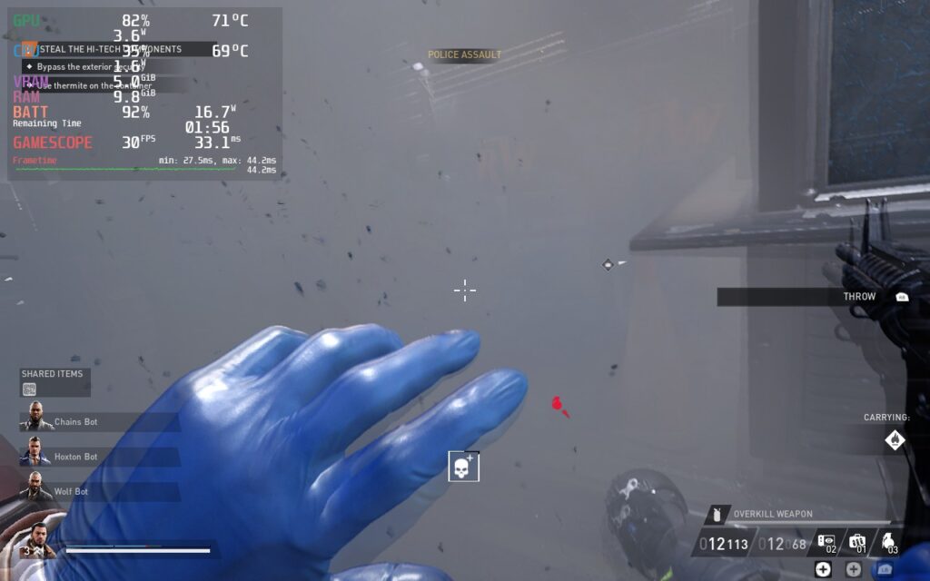 How Payday 3 Runs on the Steam Deck - First Impressions 6 Payday3Impressions3