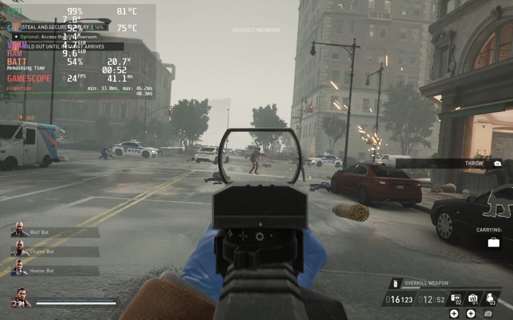 How Payday 3 Runs on the Steam Deck - First Impressions 5 Payday3Impressions7