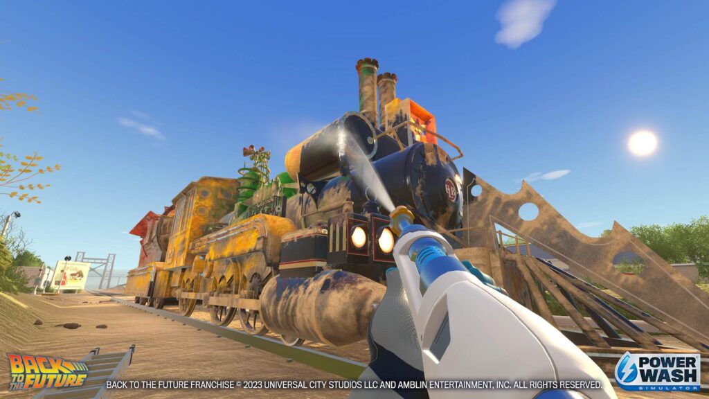 Free Games + Amazon Prime For Your Steam Deck and Handhelds - 10/9/25: 4 PowerWashSimulatorBacktotheFutureStock5