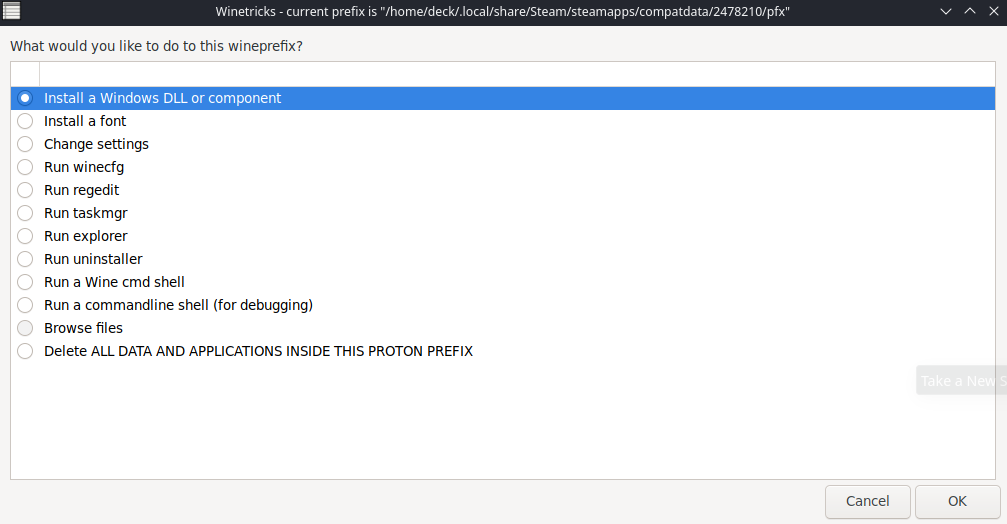 How to Get the Payday 3 Open Beta Running on Steam Deck 4 ProtontricksInstallDLL