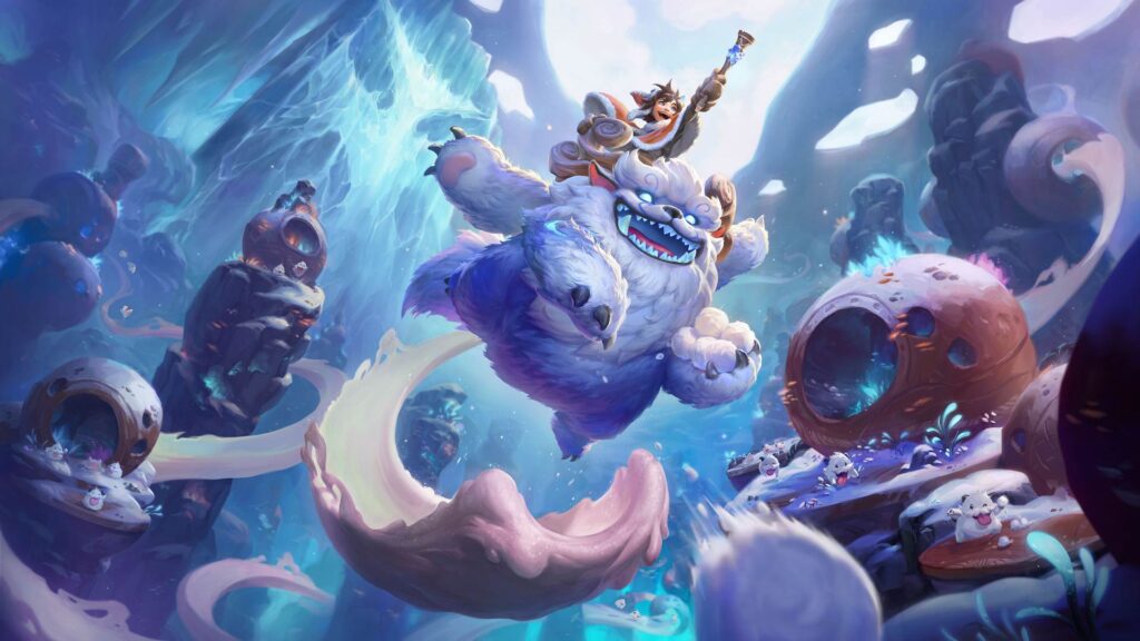 Song of Nunu: A League of Legends Story Coming November 1st 1 SongofNunuKeyArt 1