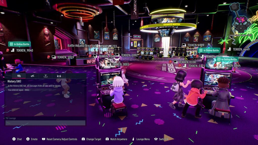 Tekken 8 Hosting Closed Beta in October - Sign Up Now 6 Tekken8FightLounge1