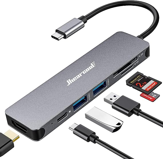 Best October 2023 Prime Day Deals: Top Discounts on Steam Deck and ROG Ally Accessories 10 7in1USBCHubStock