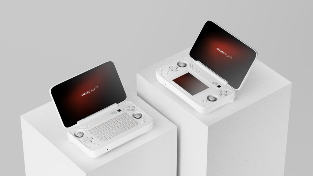 Leak: AYANEO to Release DS-Style FLIP Variation With Dual-Screens 1 AYANEOFLIPDS1 1