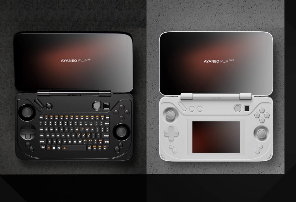 Leak: AYANEO to Release DS-Style FLIP Variation With Dual-Screens 2 AYANEOFLIPDS2 1