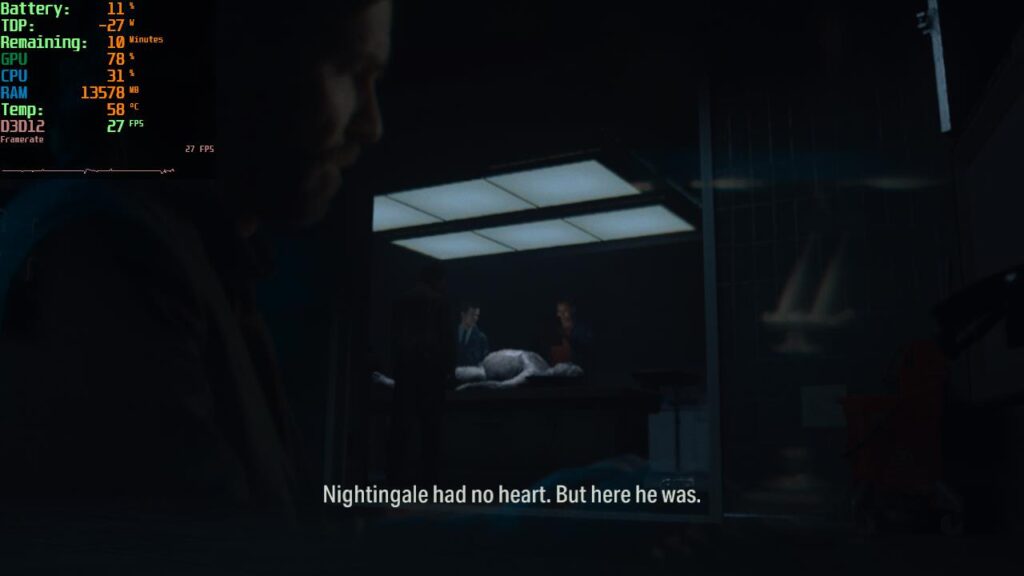 Alan Wake 2 Can Run on the ROG Ally, But Not The Steam Deck 1 AlanWake2Impressions6
