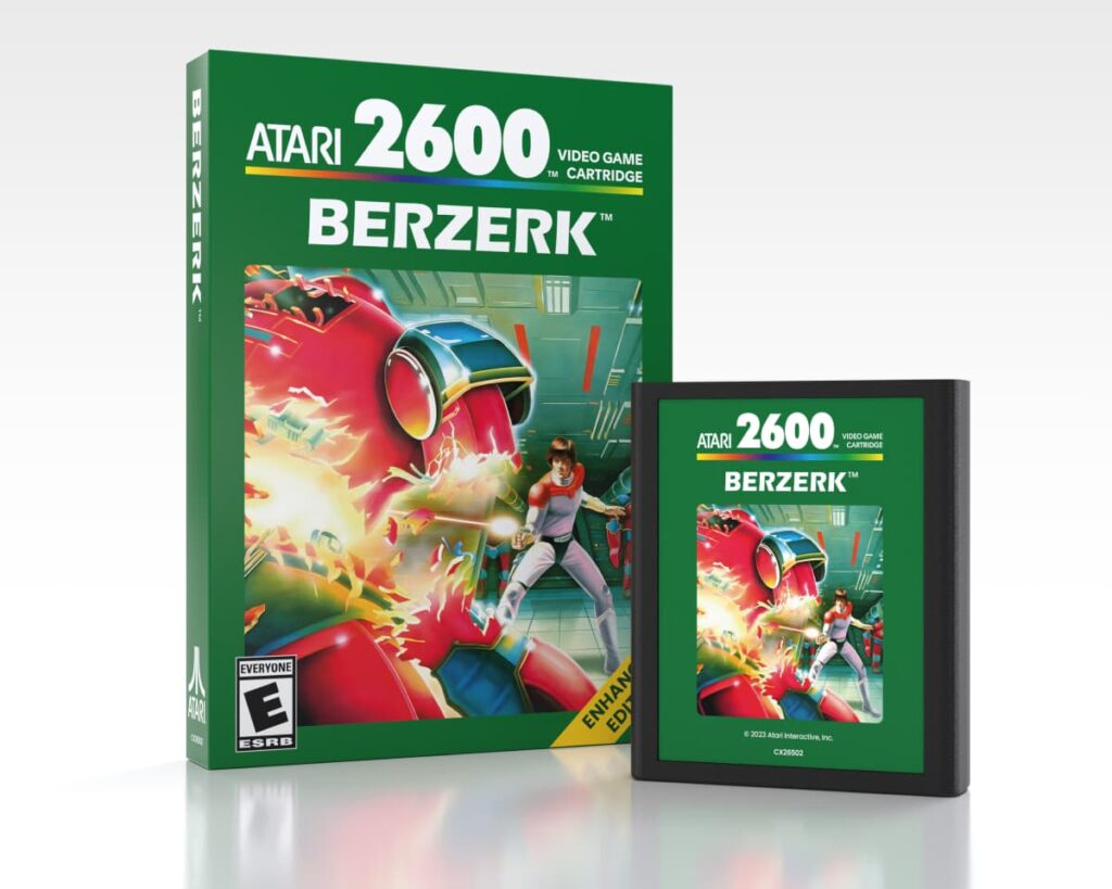 An 80's Classic is Back with Berzerk: Recharged & Berzerk: Enhanced Edition! 4 BerzerkEEStock1
