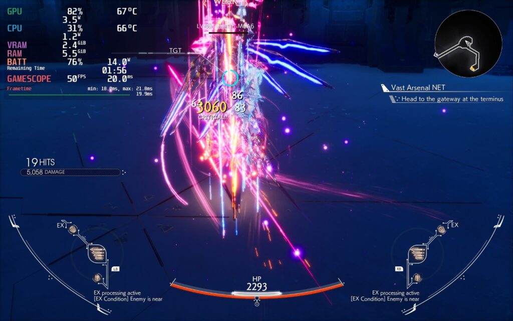 CRYMACHINA 9 CRYMACHINAFramerate3
