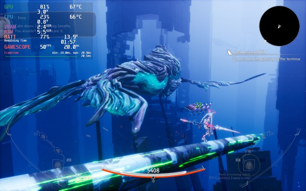 CRYMACHINA 10 CRYMACHINAFramerate4