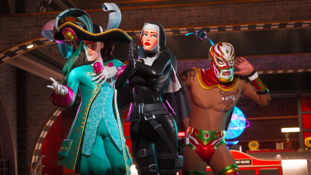 Deceive Inc. Gets New Agent and Private Lobbies in Season 3 3 Deceive Inc. Season 3 Update 3