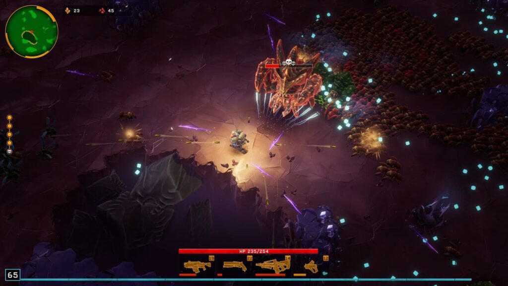 Best Steam Deck Games Under $15 From the Steam Autumn Sale 62 DeepRockGalacticSurvivor Stock1