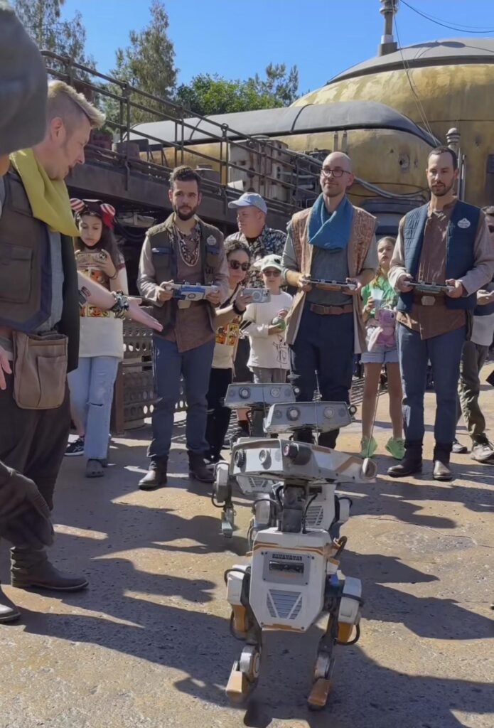Disney Incorporates Steam Decks to Control Star Wars Droids at Disneyland 2 DisneySteamDeck2