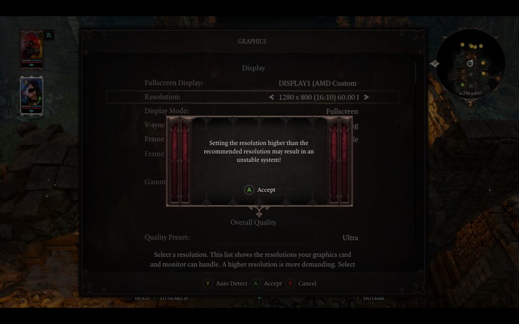 Divinity Original Sin 2 Community Patch Enables 16:10 Resolution 6 DivinityOriginalSin2ResolutionError