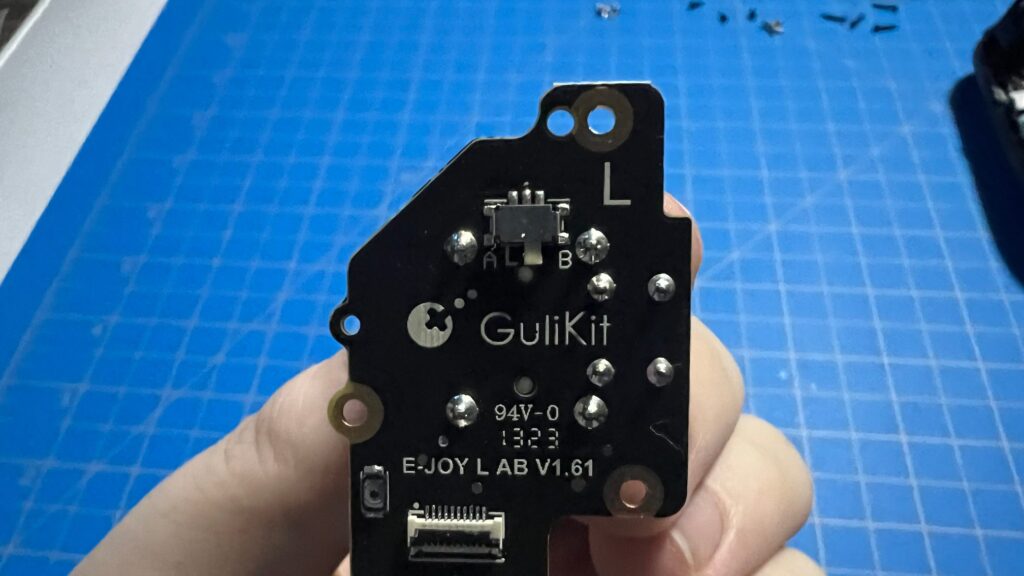 GuliKit Electromagnetic Joysticks - All the Fun With No Drift 3 GuliKitJoystickBack 1