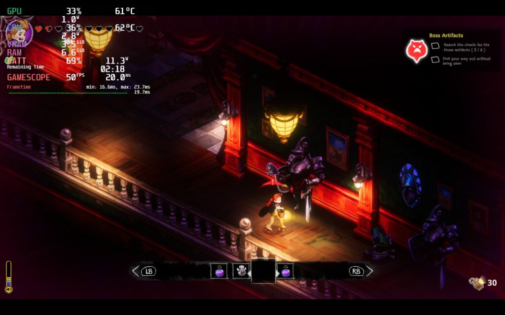 Steam Autumn Sale 2023 Recommendations For Your Steam Deck 128 HauntedHouse1
