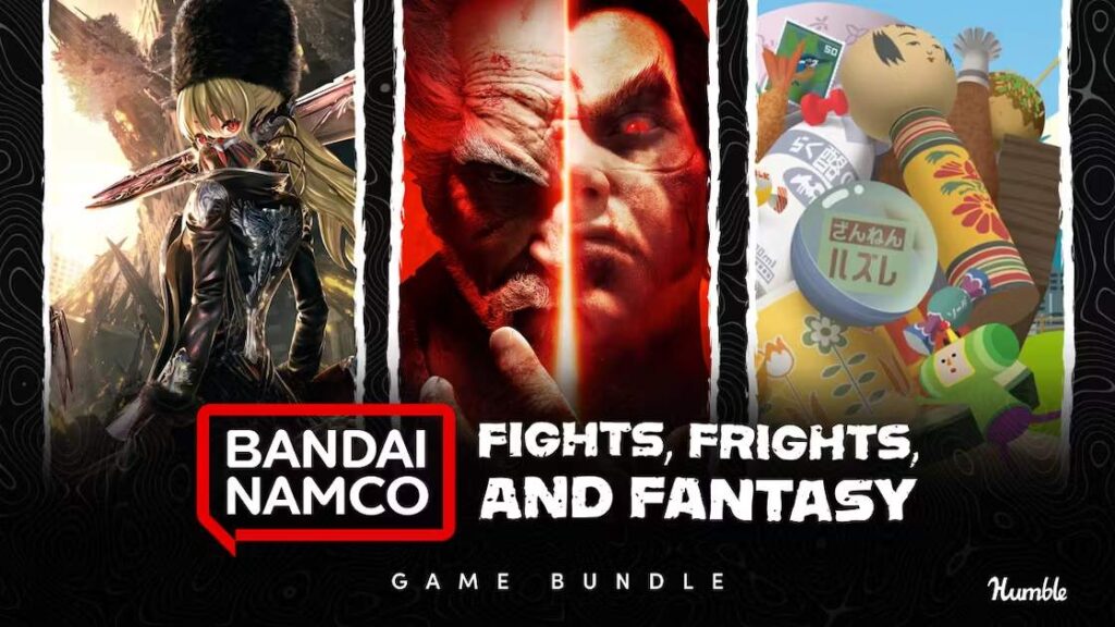 Humble's Bandai Namco Bundle Is One of the Best Deals This Year 1 HumbleBandaiNamcoBundle