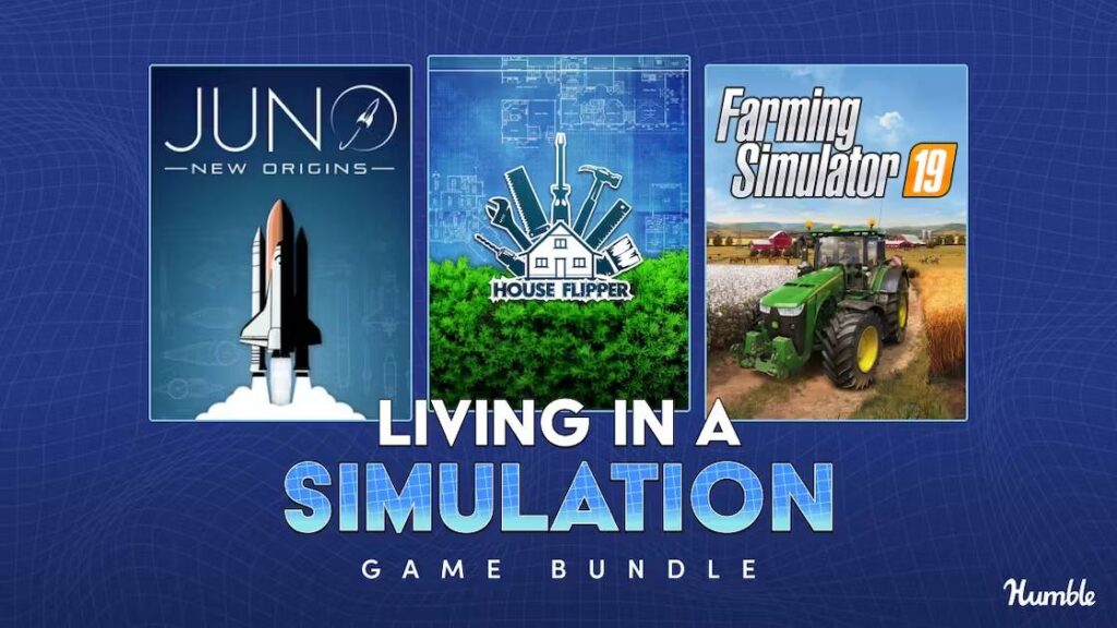 Get Stuck in Simulations With Humble's Newest Bundle 1 HumbleLivingInASimulationBundle