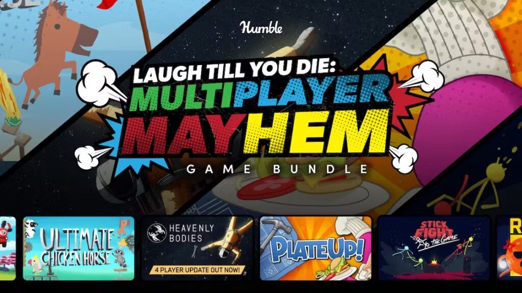 Humble's Newest Game Bundle Puts Friendships on the Line 1 HumbleMultiplaterMayhemBundle