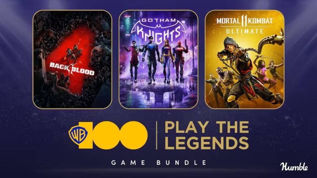 Humble's Warner Bros. Bundle is Essential for Steam Deck Users 1 HumbleWarnerBrosBundle