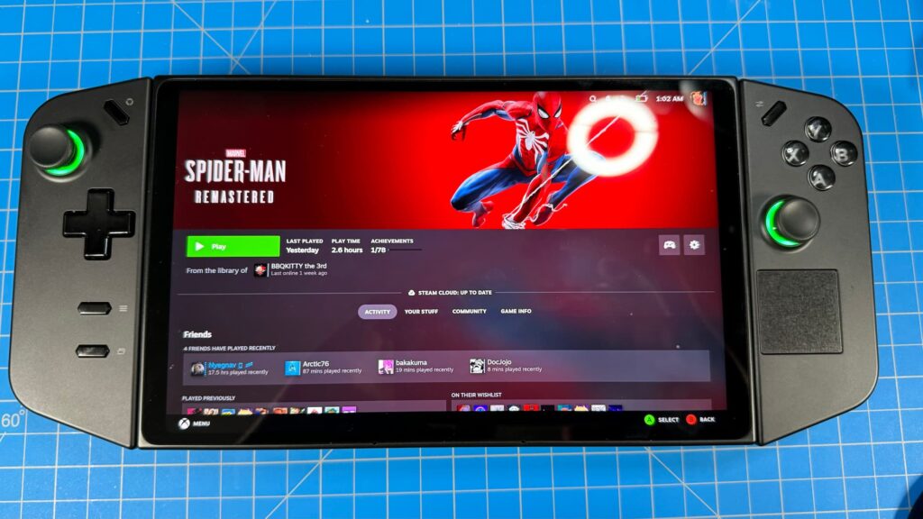 Lenovo Releases Legion Go Beta BIOS and Graphics Drivers Program 1 LegionGoBigScreen 1