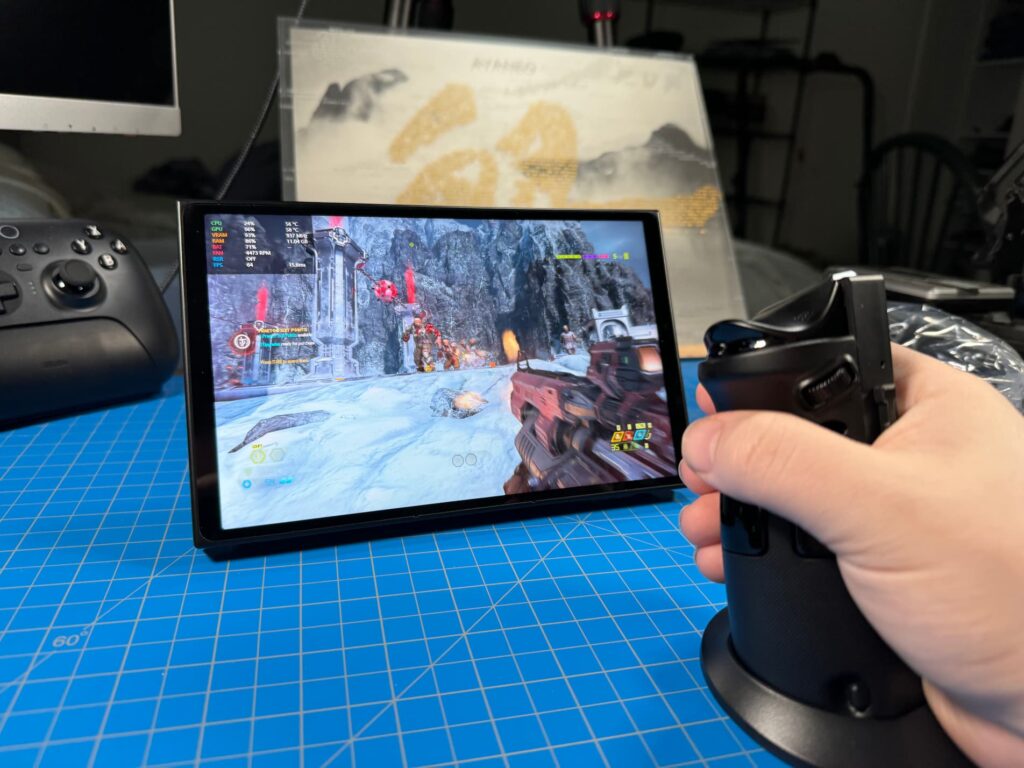 Lenovo Legion Go First Impressions - FPS Mode is a Game Changer 2 LenovoLegionGoFPS 1