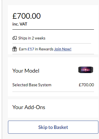 The Lenovo Legion Go Looks to Be Delayed in UK 1 Lenovo Legion Go Shipment Information