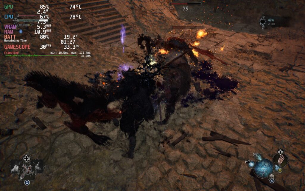 Lords of the Fallen Adds Virtual Keyboard Support for Steam Deck 4 LordsOfTheFallen2
