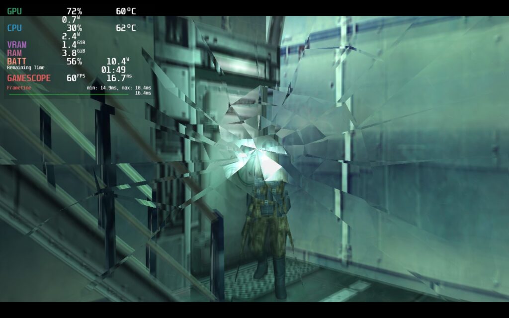 MetalGearSolid2MasterCollectionWorkingOnDeck2