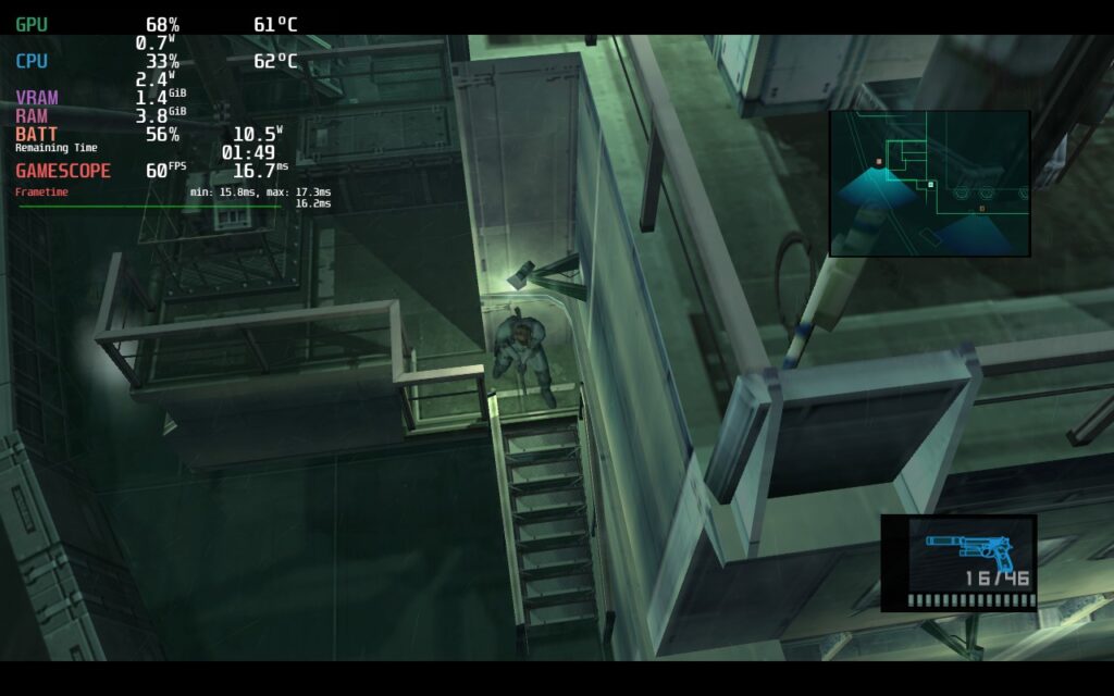MetalGearSolid2MasterCollectionWorkingOnDeck3
