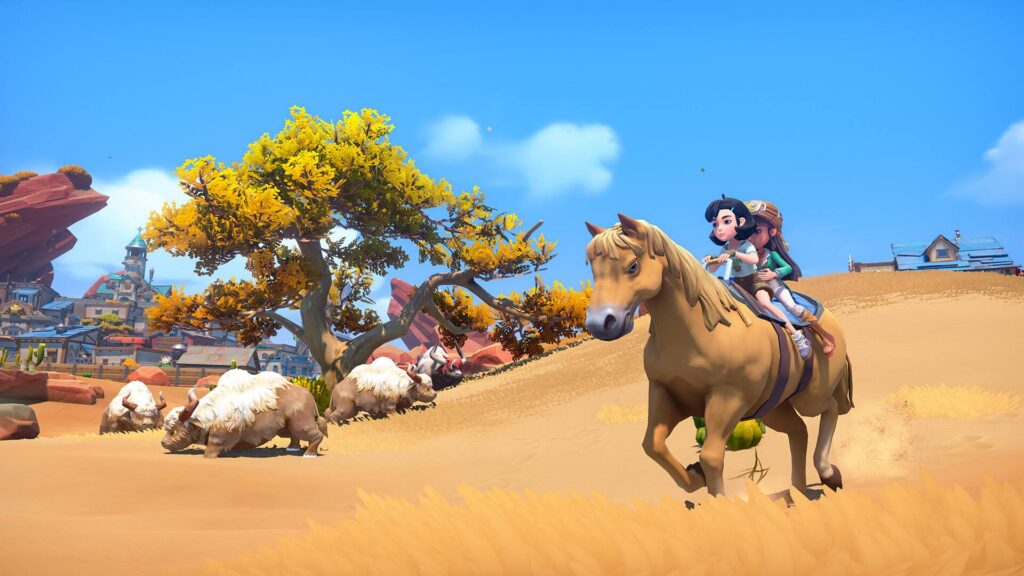 My Time at Sandrock v1.0: In-Depth Gameplay Trailer Overview & Features Revealed 1 MyTimeAtSandrockStock2 1