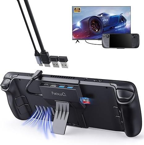 Best October 2023 Prime Day Deals: Top Discounts on Steam Deck and ROG Ally Accessories 6 NewQPortableDockStock