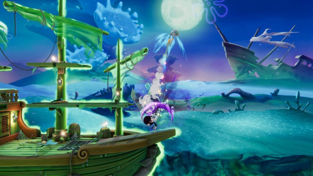 Nickelodeon All-Star Brawl 2 Shows Off Campaign and Season Pass 2 NickelodeonAllStarsBrawl2Stock3
