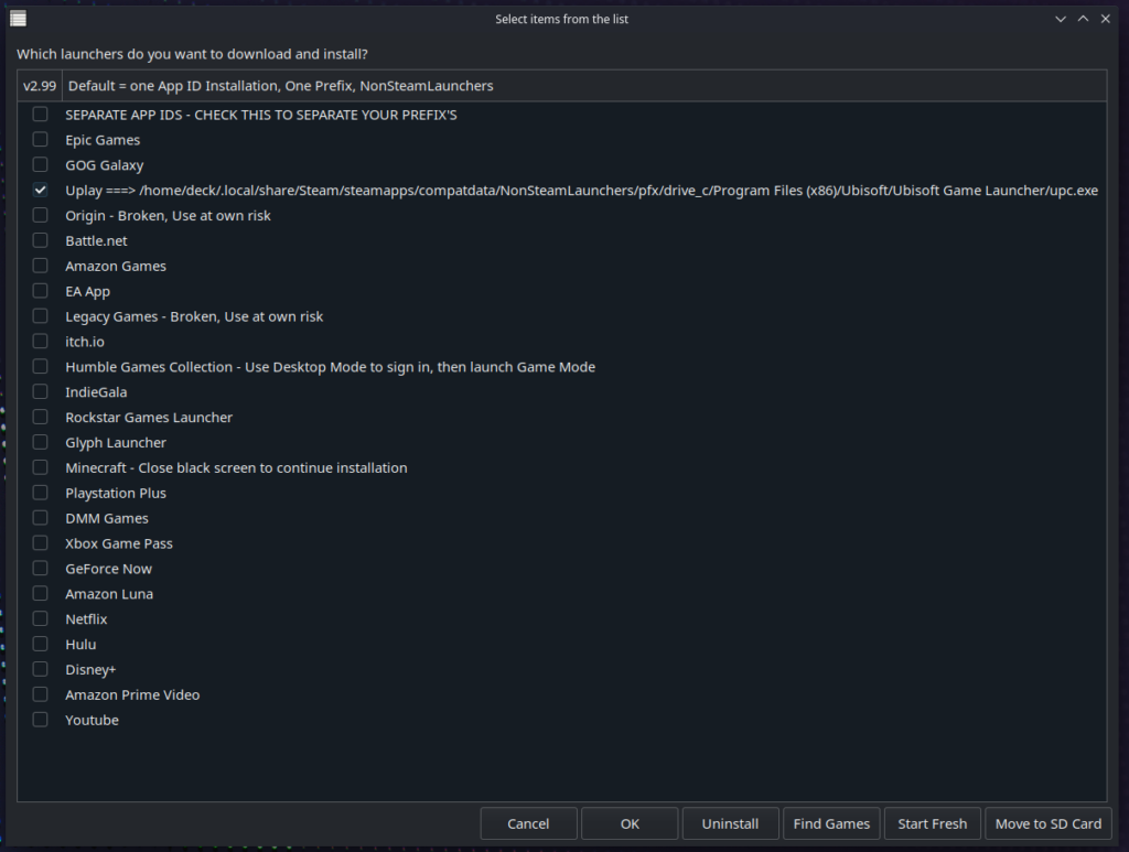 How to Play Assassin's Creed: Mirage on the Steam Deck 10 NonSteamLaunchersPickingUbisoft