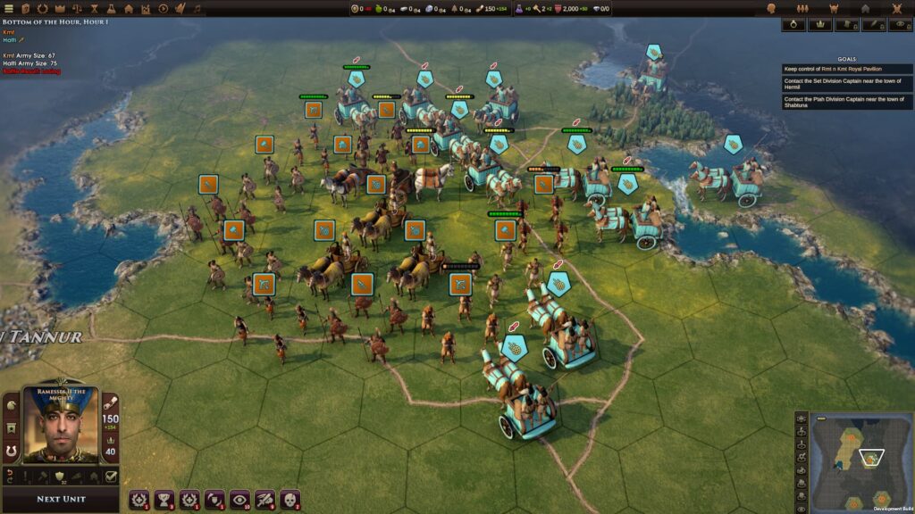 Old World's New Egypt DLC Released Today - New Scenarios, Nation, and More 2 OldWorldPharaohsStock2