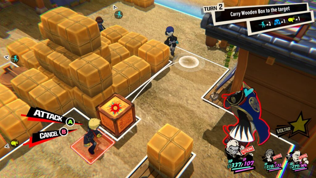 Persona Updates: Exploring Dorm Life, DLC & Replay in Persona 3 Reload & P5 Tactica! 5 Persona 5 Tactica Stock 1