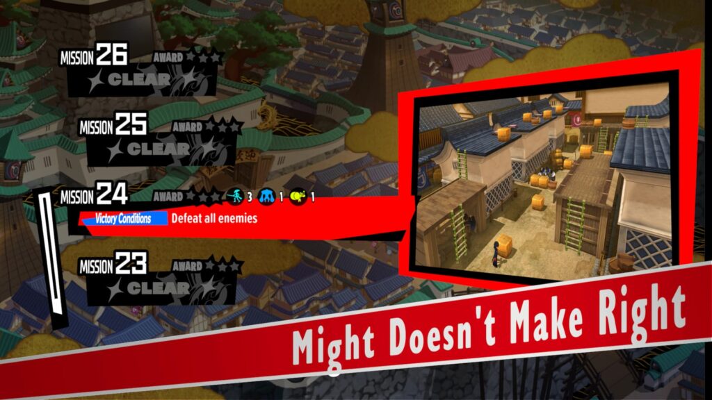 Persona Updates: Exploring Dorm Life, DLC & Replay in Persona 3 Reload & P5 Tactica! 6 Persona 5 Tactica Stock 2