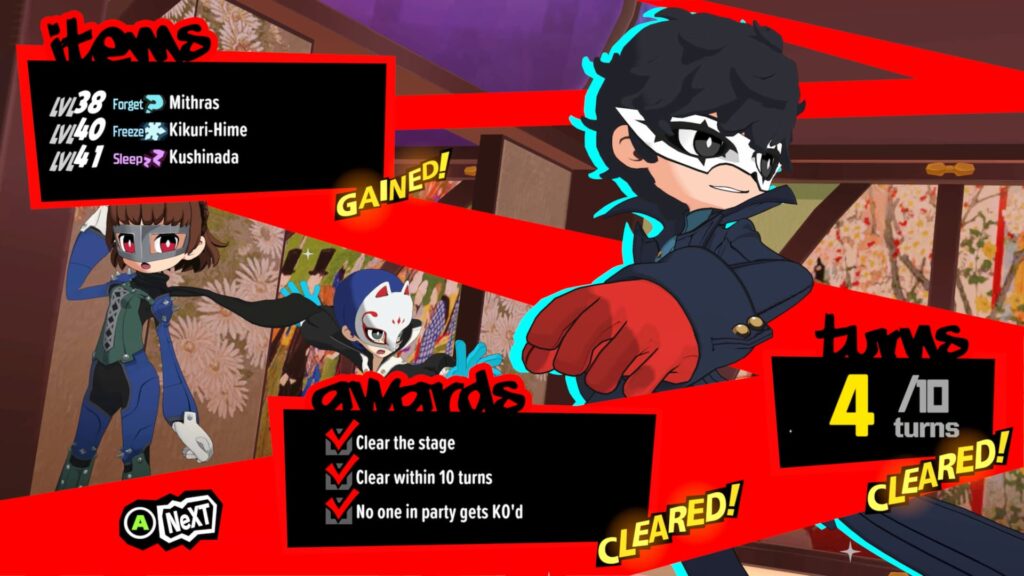 Persona Updates: Exploring Dorm Life, DLC & Replay in Persona 3 Reload & P5 Tactica! 7 Persona 5 Tactica Stock 3