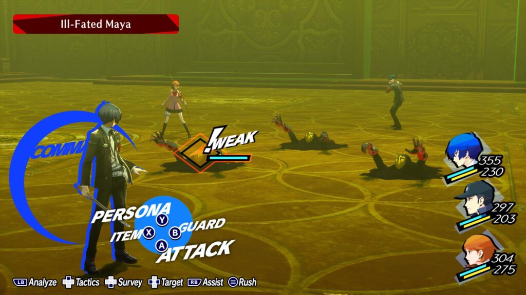 New Persona 3 Reload Video Series Starts With A Look At The Game's Protagonist 3 Persona3ReloadStock11