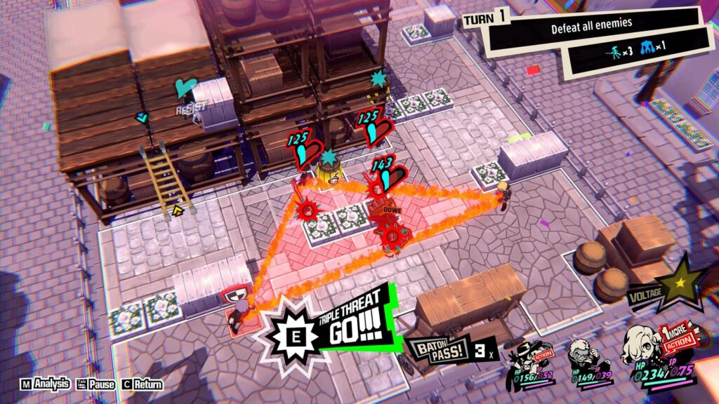 The Second Character Trailer for Persona 5 Tactica Shows Off A Colorful Cast 2 Persona5TacticaStock2